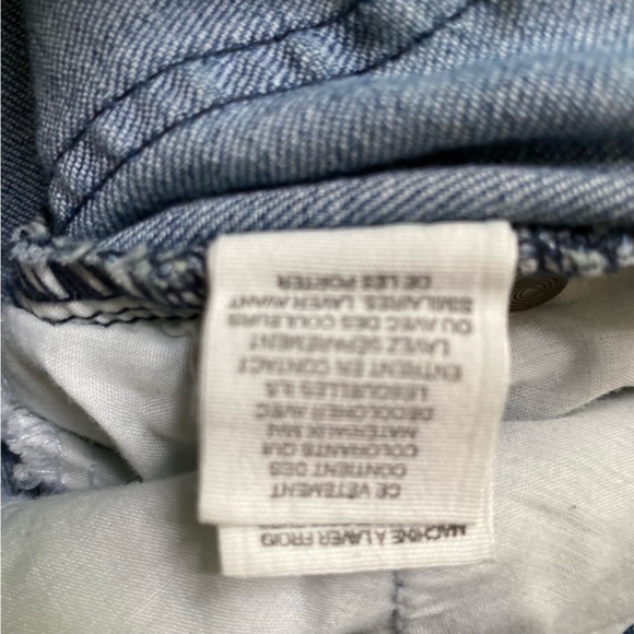 Free People Floral Print Faded Skinny Jeans - Size 25 - Picture 7 of 8